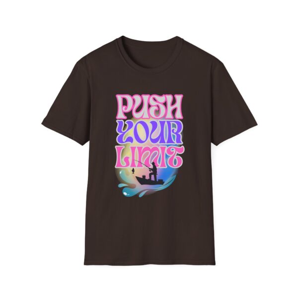 11947347014815267151_2048.jpeg Push Your Limits Unisex T-Shirt, Fishing Shirt, Summer Tee, Adventure Top, Outdoor Apparel