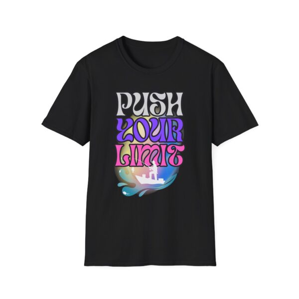 1293524414407178170_2048.jpeg Push Your Limits Unisex T-Shirt, Fishing Shirt, Summer Tee, Adventure Top, Outdoor Apparel