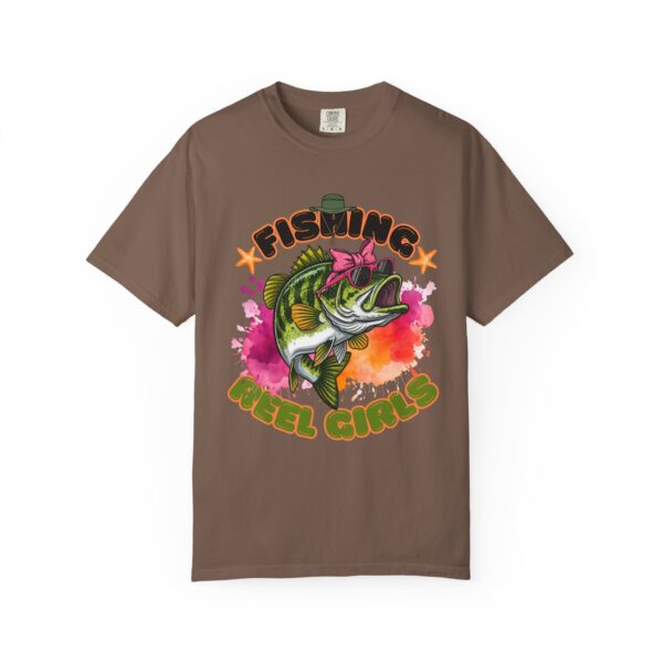 13087776103396761295_2048-2.jpeg Fishing T-Shirt - Reel Girls Summer Beach 2025 Unisex Garment-Dyed Tee