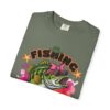 13637295041487665390_2048-2.jpeg Fishing T-Shirt - Reel Girls Summer Beach 2025 Unisex Garment-Dyed Tee