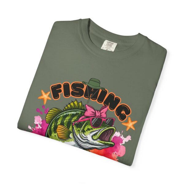 13637295041487665390_2048-2.jpeg Fishing T-Shirt - Reel Girls Summer Beach 2025 Unisex Garment-Dyed Tee