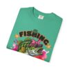14823078086972728101_2048-2.jpeg Fishing T-Shirt - Reel Girls Summer Beach 2025 Unisex Garment-Dyed Tee