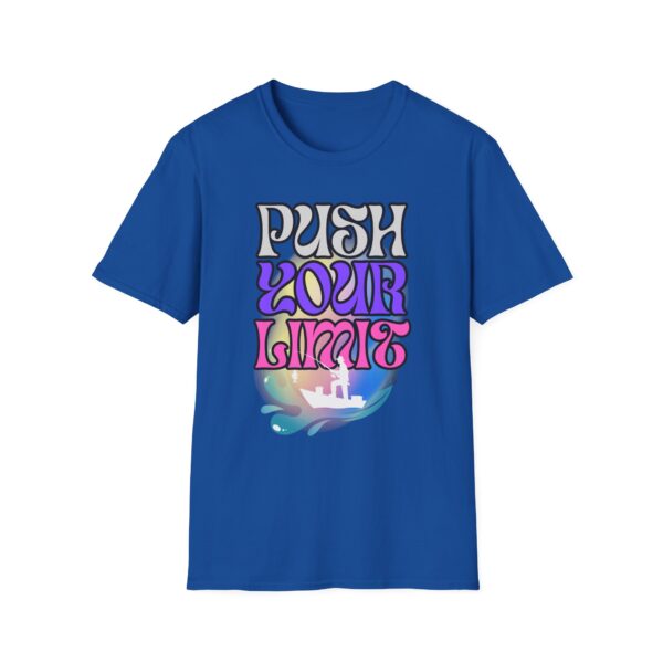 1637765955077913157_2048.jpeg Push Your Limits Unisex T-Shirt, Fishing Shirt, Summer Tee, Adventure Top, Outdoor Apparel