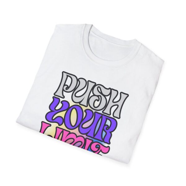 18373006231858869864_2048.jpeg Push Your Limits Unisex T-Shirt, Fishing Shirt, Summer Tee, Adventure Top, Outdoor Apparel