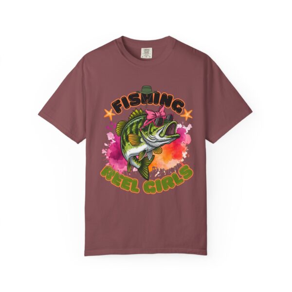 2302461801783531469_2048-2.jpeg Fishing T-Shirt - Reel Girls Summer Beach 2025 Unisex Garment-Dyed Tee