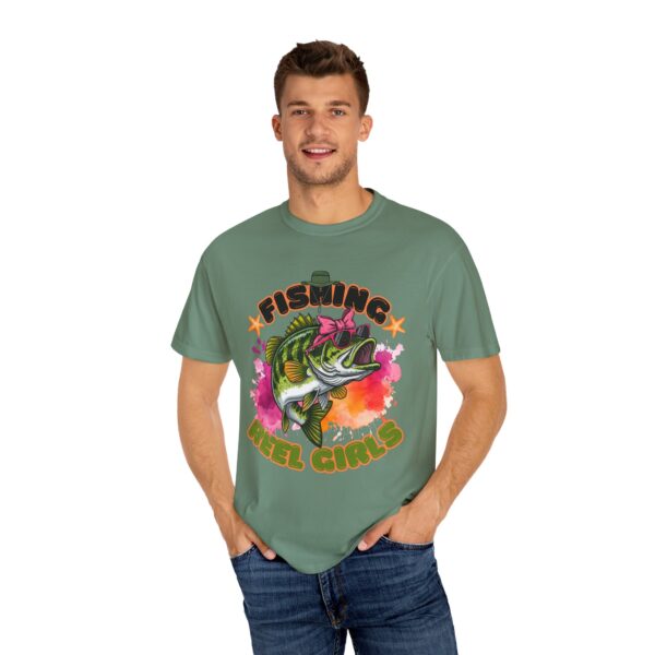 2563854989080562650_2048-2.jpeg Fishing T-Shirt - Reel Girls Summer Beach 2025 Unisex Garment-Dyed Tee