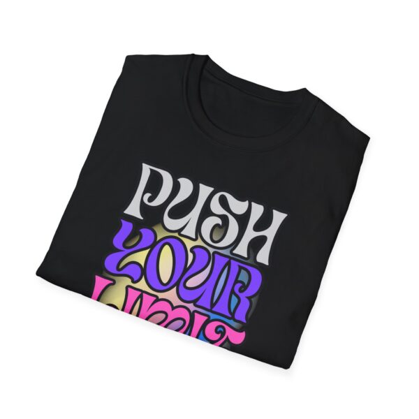 2757004477449815507_2048.jpeg Push Your Limits Unisex T-Shirt, Fishing Shirt, Summer Tee, Adventure Top, Outdoor Apparel