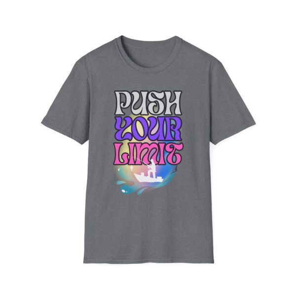 3829593680409342339_2048.jpeg Push Your Limits Unisex T-Shirt, Fishing Shirt, Summer Tee, Adventure Top, Outdoor Apparel