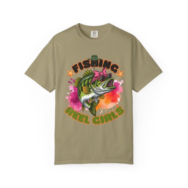 3845966309226024496_2048-2.jpeg Fishing T-Shirt - Reel Girls Summer Beach 2025 Unisex Garment-Dyed Tee