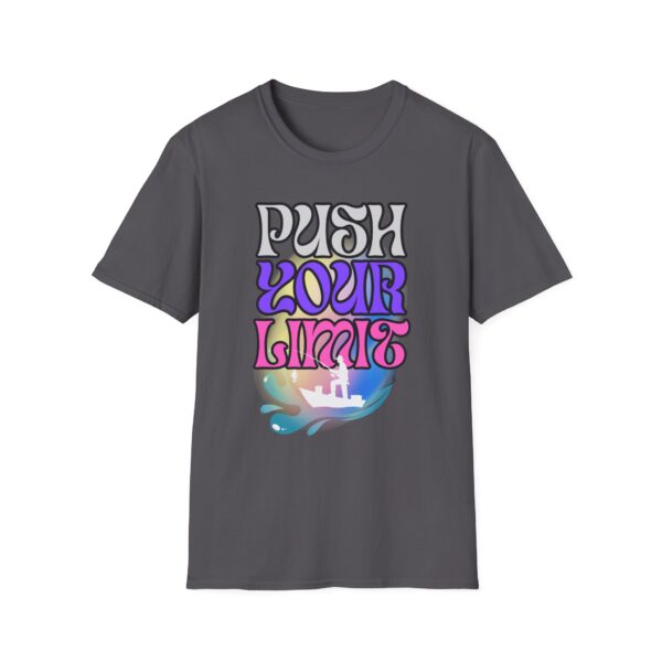 3935843121296844540_2048.jpeg Push Your Limits Unisex T-Shirt, Fishing Shirt, Summer Tee, Adventure Top, Outdoor Apparel
