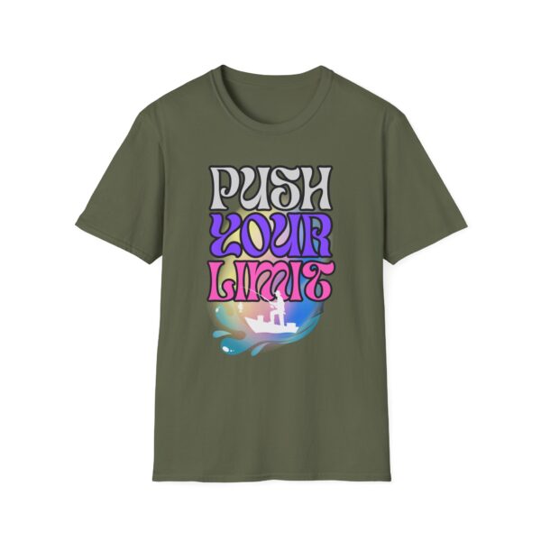 4545750087100962165_2048.jpeg Push Your Limits Unisex T-Shirt, Fishing Shirt, Summer Tee, Adventure Top, Outdoor Apparel