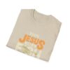 49725657754939435_2048.jpeg Jesus Fish Story Unisex T-Shirt, Christian Top, Summer 2025 Tee, Religious Graphic Shirt, Inspirational Clothing