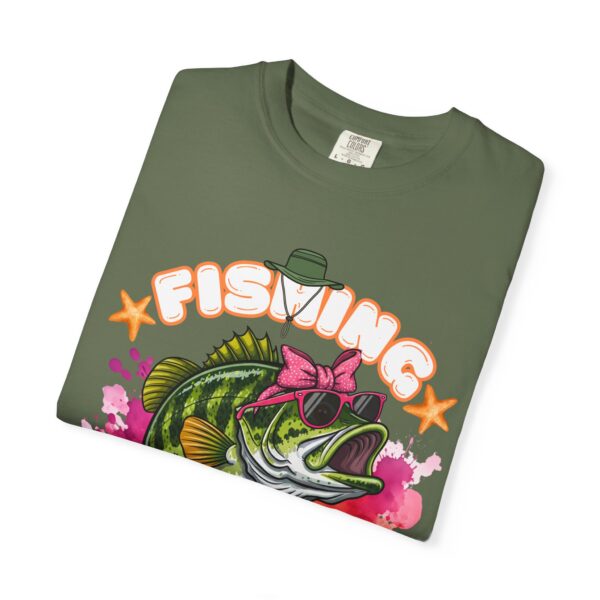 5223102542914217228_2048-2.jpeg Fishing T-Shirt - Reel Girls Summer Beach 2025 Unisex Garment-Dyed Tee