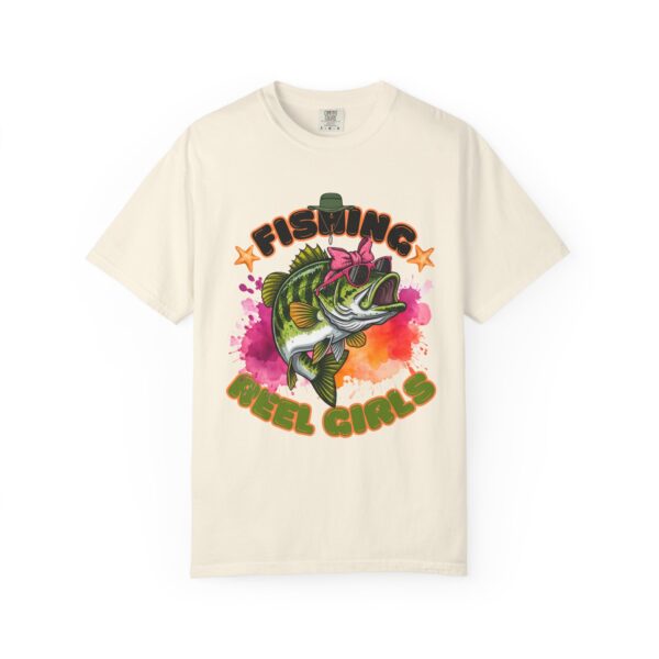 6010394143460004996_2048-2.jpeg Fishing T-Shirt - Reel Girls Summer Beach 2025 Unisex Garment-Dyed Tee
