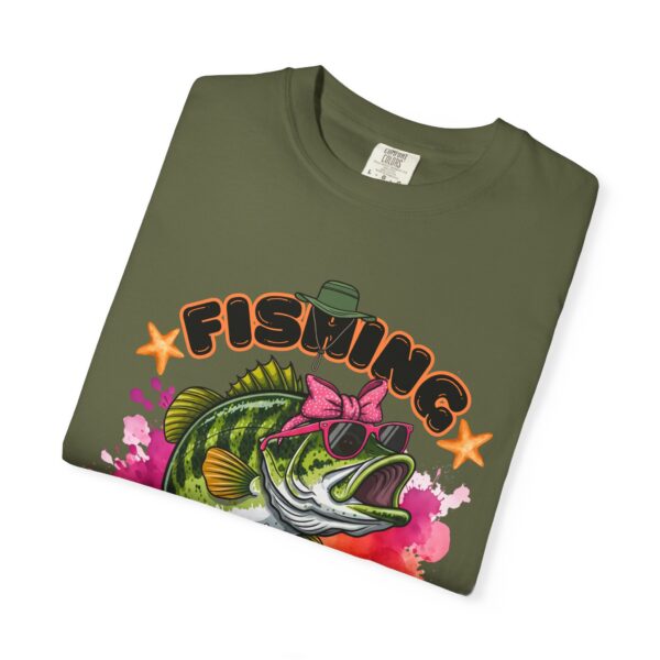 620567453093506318_2048-2.jpeg Fishing T-Shirt - Reel Girls Summer Beach 2025 Unisex Garment-Dyed Tee