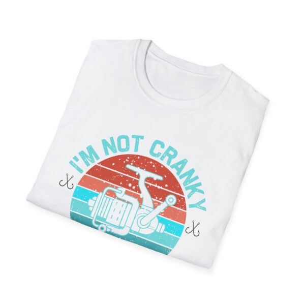 Funny Fishing Dad T-Shirt, Unisex Tee, Keep It Dad Humor Shirt, Cranky Offspring Gift, Father's Day Present