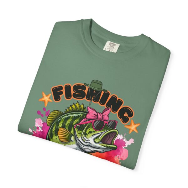 6919768395860554110_2048-2.jpeg Fishing T-Shirt - Reel Girls Summer Beach 2025 Unisex Garment-Dyed Tee