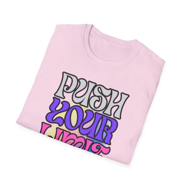 7143317067712648890_2048.jpeg Push Your Limits Unisex T-Shirt, Fishing Shirt, Summer Tee, Adventure Top, Outdoor Apparel