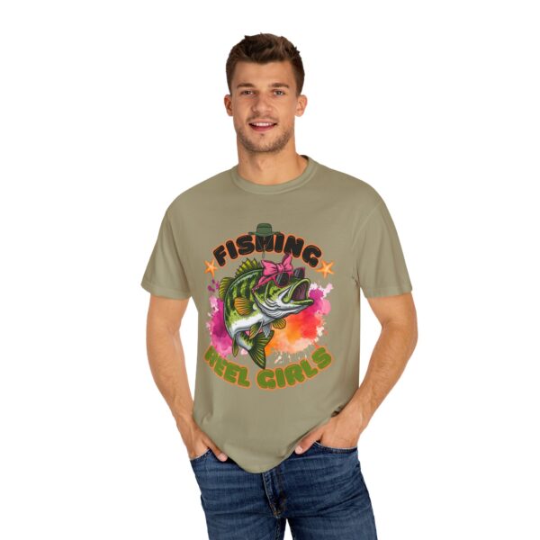 7740549638844191470_2048-2.jpeg Fishing T-Shirt - Reel Girls Summer Beach 2025 Unisex Garment-Dyed Tee