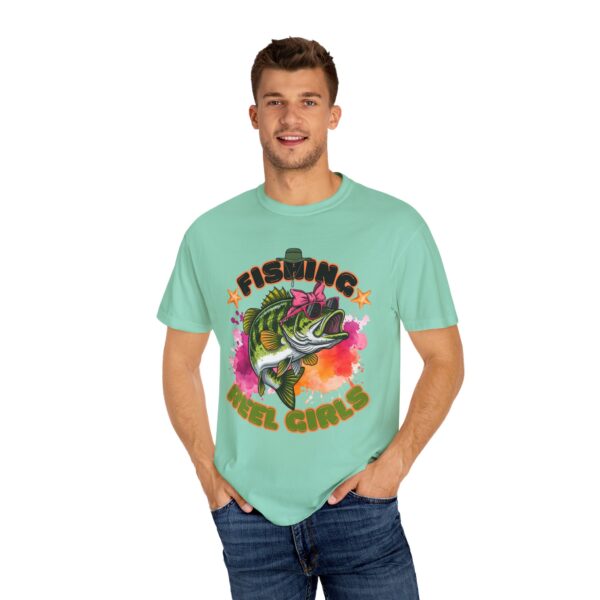 7969675547571464273_2048-2.jpeg Fishing T-Shirt - Reel Girls Summer Beach 2025 Unisex Garment-Dyed Tee