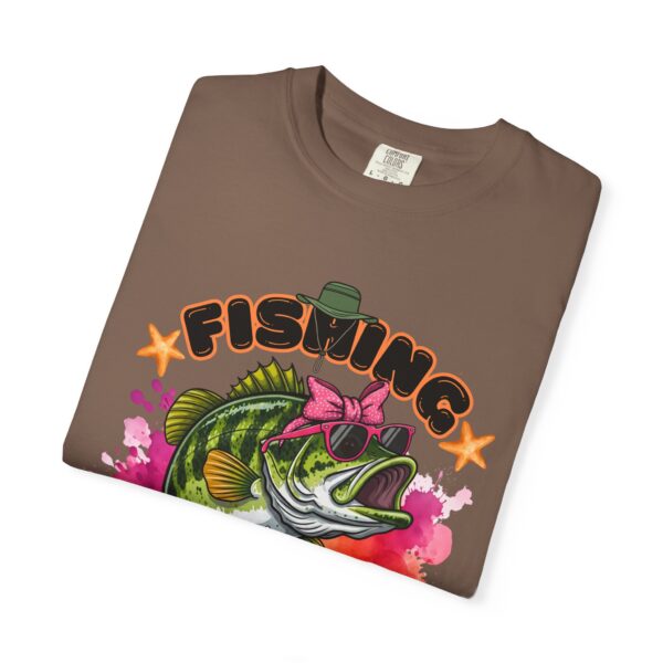 8257100915399912666_2048-2.jpeg Fishing T-Shirt - Reel Girls Summer Beach 2025 Unisex Garment-Dyed Tee