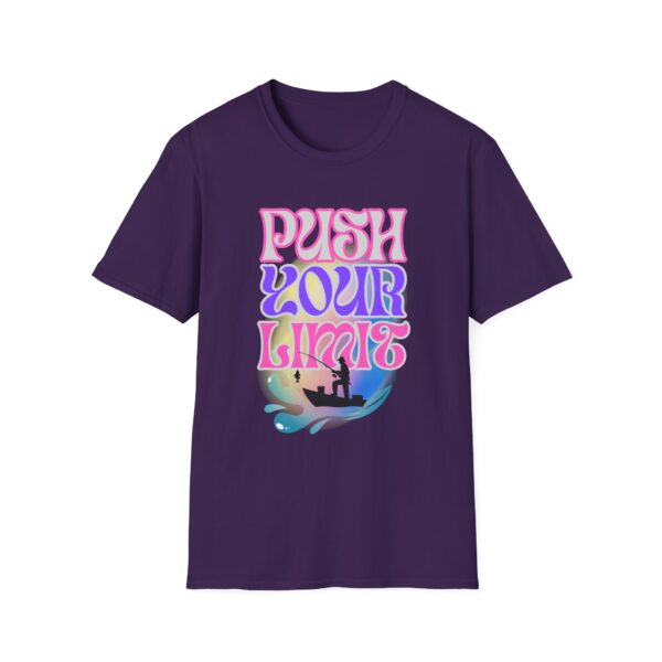8418783650575500710_2048.jpeg Push Your Limits Unisex T-Shirt, Fishing Shirt, Summer Tee, Adventure Top, Outdoor Apparel