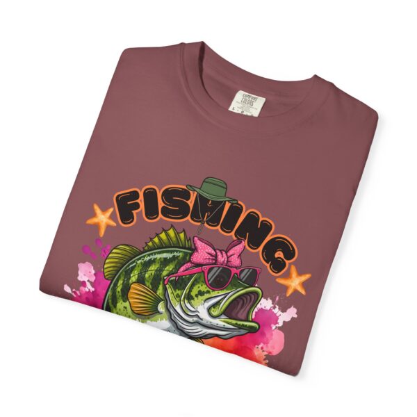 9025838810303761720_2048-2.jpeg Fishing T-Shirt - Reel Girls Summer Beach 2025 Unisex Garment-Dyed Tee