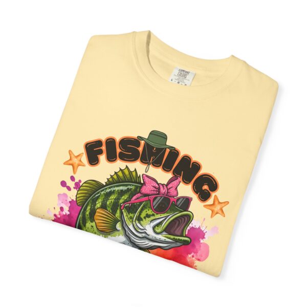 9077185977554249105_2048-1.jpeg Fishing T-Shirt - Reel Girls Summer Beach 2025 Unisex Garment-Dyed Tee