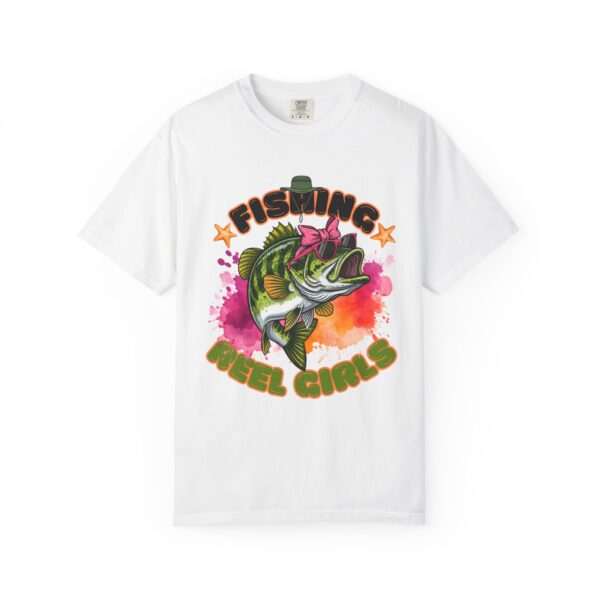 9333495272470313963_2048-2.jpeg Fishing T-Shirt - Reel Girls Summer Beach 2025 Unisex Garment-Dyed Tee