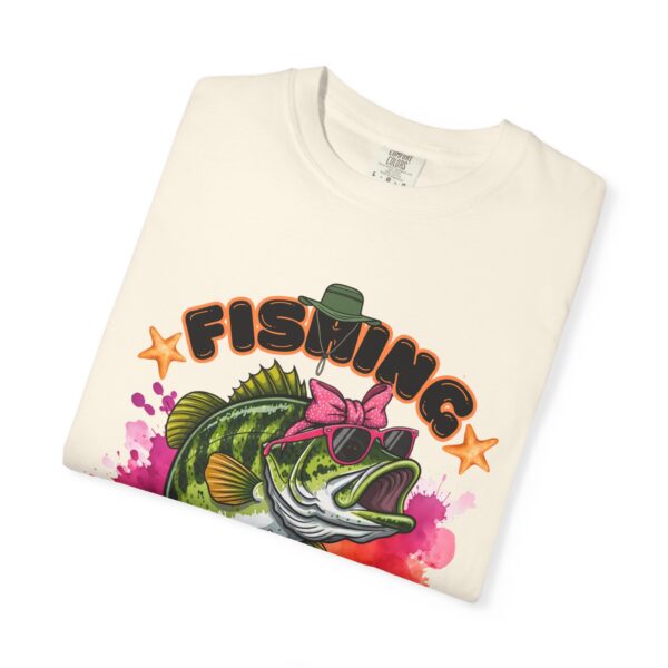 9931774525376281068_2048-2.jpeg Fishing T-Shirt - Reel Girls Summer Beach 2025 Unisex Garment-Dyed Tee